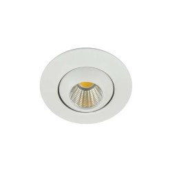 Empotrado LED Luz cálida 4W Blanco Tecnolite