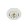 Empotrado LED Luz cálida 4W Blanco Tecnolite
