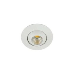Empotrado LED Luz cálida 4W Blanco Tecnolite