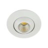 Empotrado LED Luz cálida 4W Blanco Tecnolite