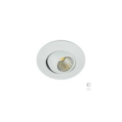 Empotrado LED Luz cálida 4W Blanco Tecnolite