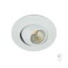 Empotrado LED Luz cálida 4W Blanco Tecnolite