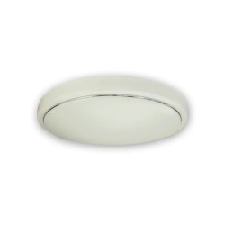 Plafón SMD LED Luz blanca 18W Blanco Illux