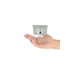 Lámpara de techo LED Empotrable para interior Luz Cálida  6W Tecnolite