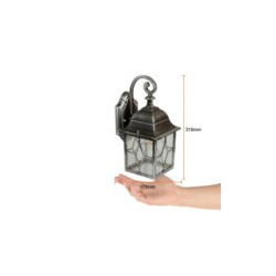 Farol de pared E27 Satinado 20W Tecnolite