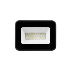 Reflector LED Luz fría 50W Negro Illux