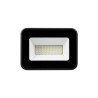Reflector LED Luz fría 50W Negro Illux