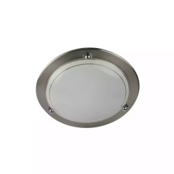 Plafón E27 8.5W Satinado Foshan Tecnolite