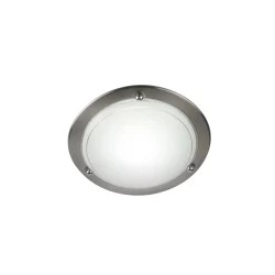 Plafón E27 8.5W Satinado Foshan Tecnolite