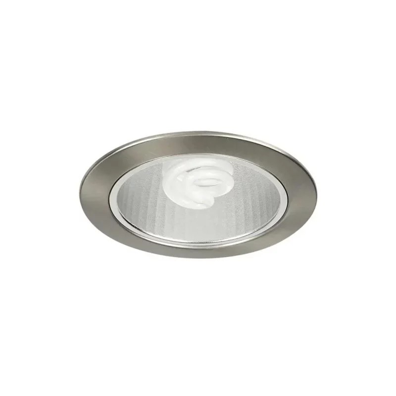 Empotrado E27 Satinado 15W Tecnolite