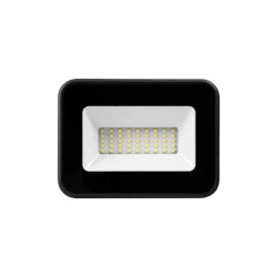 Reflector LED Luz fría 50W Negro Illux