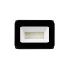 Reflector LED Luz fría 50W Negro Illux