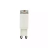 Ampolleta LED G9 Luz cálida 2.5W Tecnolite