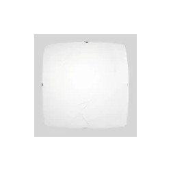 Plafón E27 8.5W Blanco Fomeno Tecnolite