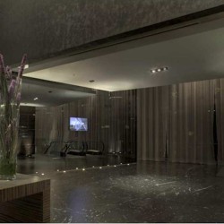 Lámpara techo para empotrar 3X50W GU5.3 IP20 Negro Illux