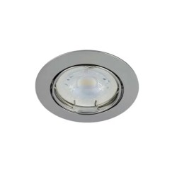 Empotrado dirigible GX5.3 Cromado Tecnolite