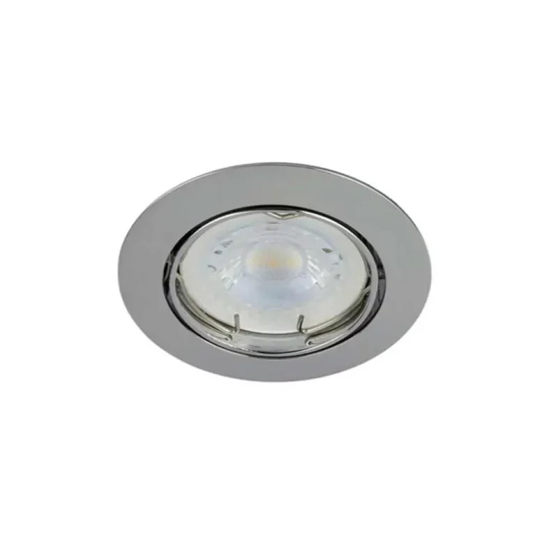 Empotrado dirigible GX5.3 Cromado Tecnolite