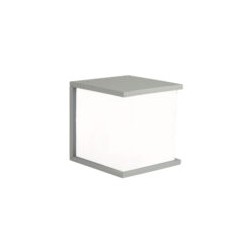 Lampara de pared exterior E27 15W Satinado Toulon Tecnolite