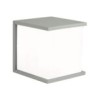 Lampara de pared exterior E27 15W Satinado Toulon Tecnolite