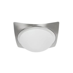 Plafón LED E27 20W Satinado Islandia Tecnolite
