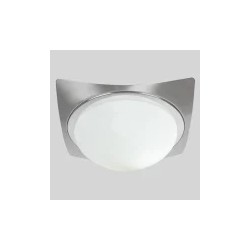 Plafón LED E27 20W Satinado Islandia Tecnolite