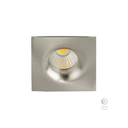 Empotrado LED Luz cálida 4W Satinado Tecnolite