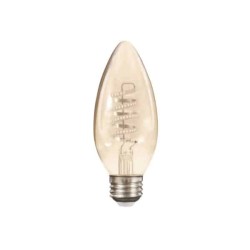 Foco LED vela Luz cálida 3.8W Tecnolite