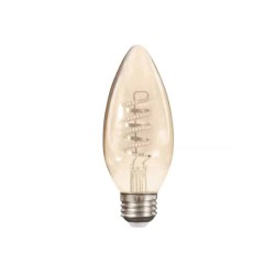 Foco LED vela Luz cálida 3.8W Tecnolite