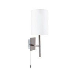 Lámpara de pared E27 8.5W Aluminio Girona Tecnolite