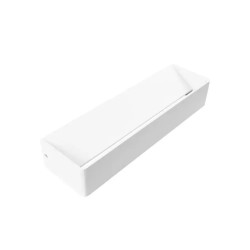 Lámpara de pared LED (GY6.35 x2) Luz cálida 20W Blanco Tecnolite