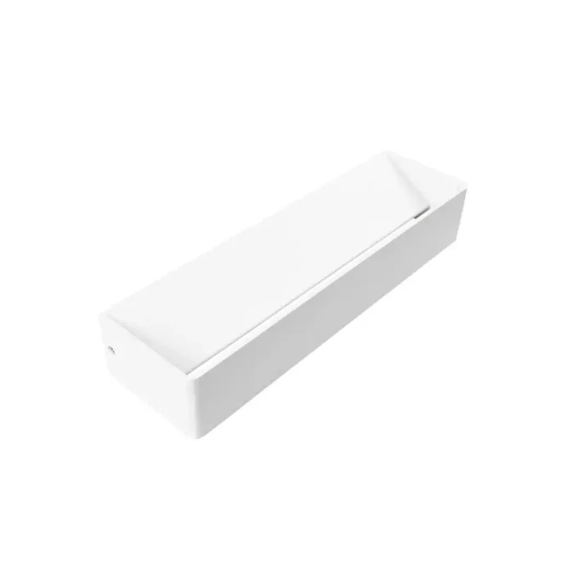 Lámpara de pared LED (GY6.35 x2) Luz cálida 20W Blanco Tecnolite