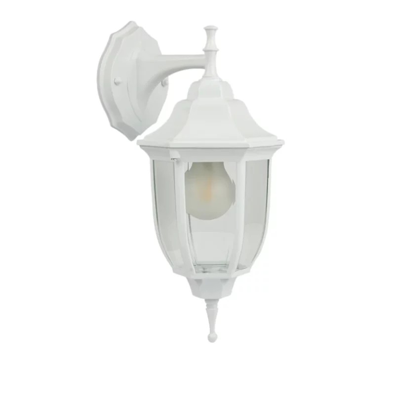 Farol de pared E27 Blanco 26W Salermo I Tecnolite