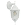 Farol de pared E27 Blanco 26W Salermo I Tecnolite