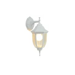 Farol de pared E27 Blanco 26W Salermo I Tecnolite