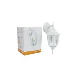 Farol de pared E27 Blanco 26W Salermo I Tecnolite