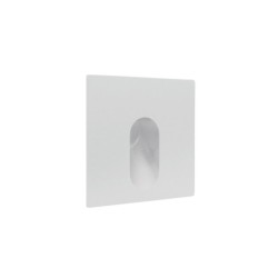 Lámpara de pared LED Luz cálida de cortesía 1W Blanco Illux