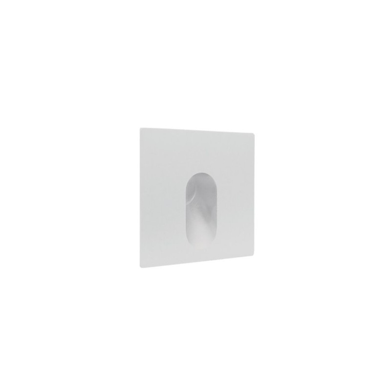 Lámpara de pared LED Luz cálida de cortesía 1W Blanco Illux