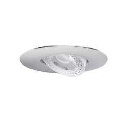 Empotrado LED Luz fría 5.5W Satinado Naos II Tecnolite
