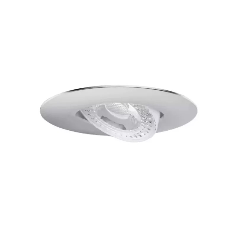 Empotrado LED Luz fría 5.5W Satinado Naos II Tecnolite