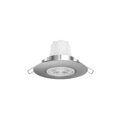 Empotrado LED Luz fría 5.5W Satinado Naos II Tecnolite