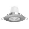 Empotrado LED Luz fría 5.5W Satinado Naos II Tecnolite