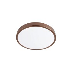 Plafón LED Luz cáliuda brillante 16W Rojo Tecnolite