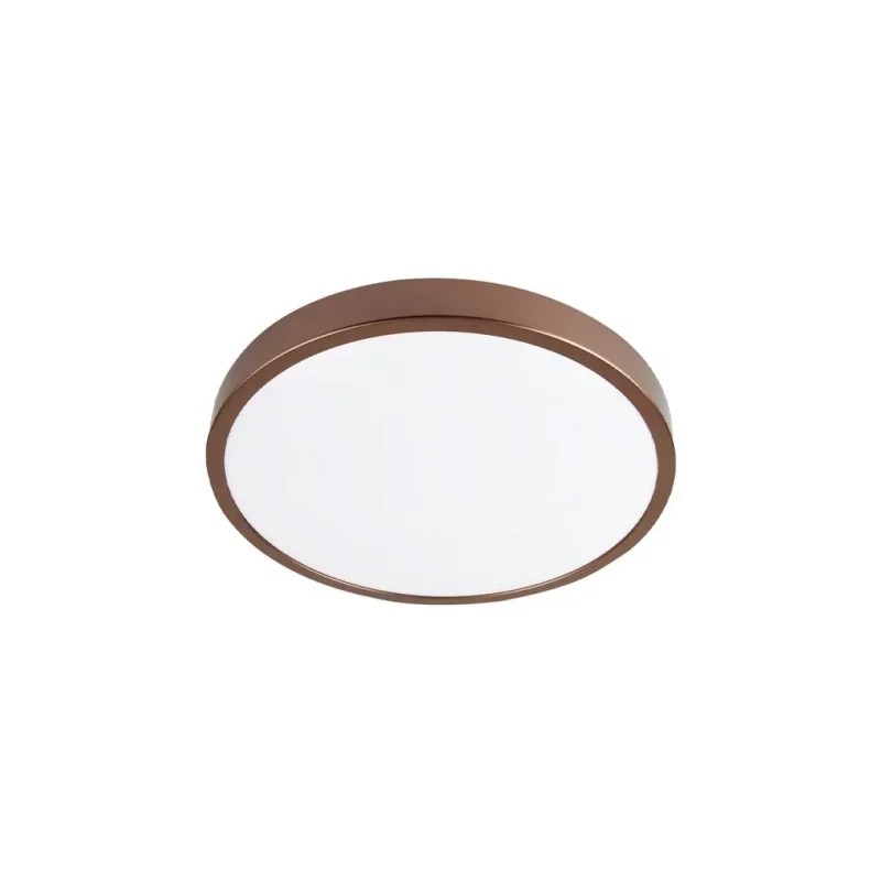 Plafón LED Luz cáliuda brillante 16W Rojo Tecnolite