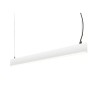 Lampara Colgante LED Luz Calida 40W Blanco Illux
