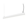 Lampara Colgante LED Luz Calida 40W Blanco Illux