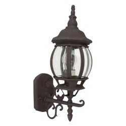 Farol de pared E27 26W Café Siena Tecnolite