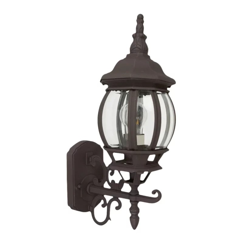 Farol de pared E27 26W Café Siena Tecnolite