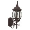 Farol de pared E27 26W Café Siena Tecnolite