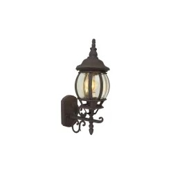 Farol de pared E27 26W Café Siena Tecnolite