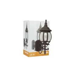 Farol de pared E27 26W Café Siena Tecnolite